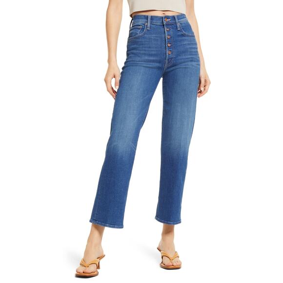 MOTHER The Rambler Corset Waist Jeans - 32 - Picture 1 of 5